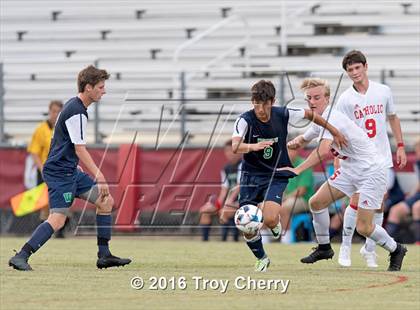 Thumbnail 2 in Weddington @ Charlotte Catholic photogallery.