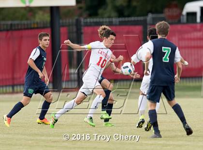 Thumbnail 3 in Weddington @ Charlotte Catholic photogallery.