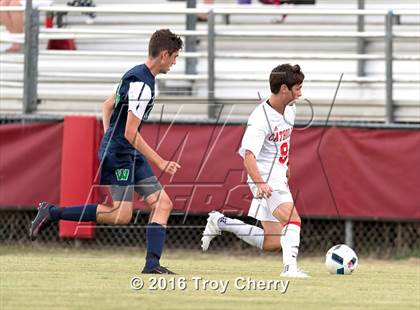 Thumbnail 3 in Weddington @ Charlotte Catholic photogallery.