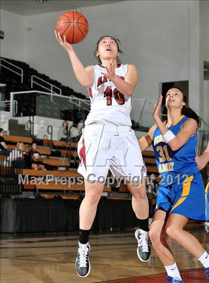 Thumbnail 2 in Keppel vs. Bishop Amat (So Cal Shootout) photogallery.