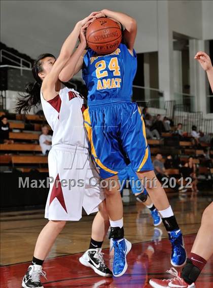 Thumbnail 2 in Keppel vs. Bishop Amat (So Cal Shootout) photogallery.