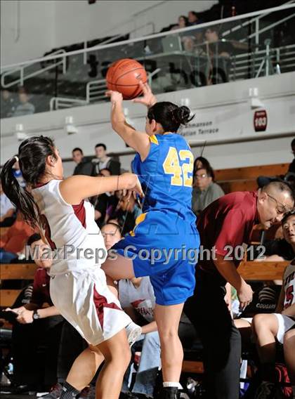 Thumbnail 2 in Keppel vs. Bishop Amat (So Cal Shootout) photogallery.