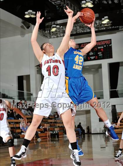 Thumbnail 1 in Keppel vs. Bishop Amat (So Cal Shootout) photogallery.
