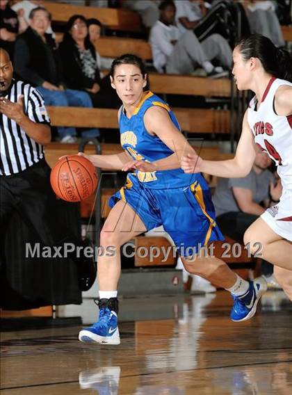 Thumbnail 1 in Keppel vs. Bishop Amat (So Cal Shootout) photogallery.