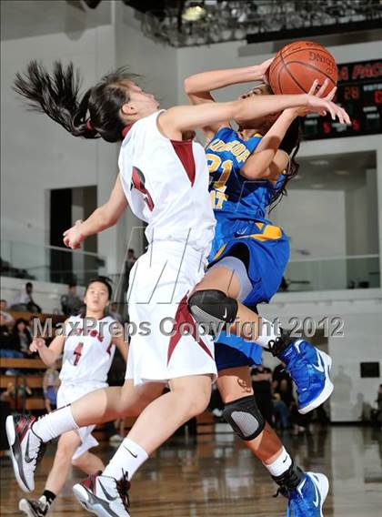 Thumbnail 1 in Keppel vs. Bishop Amat (So Cal Shootout) photogallery.