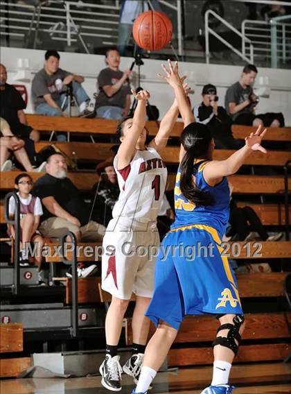 Thumbnail 2 in Keppel vs. Bishop Amat (So Cal Shootout) photogallery.