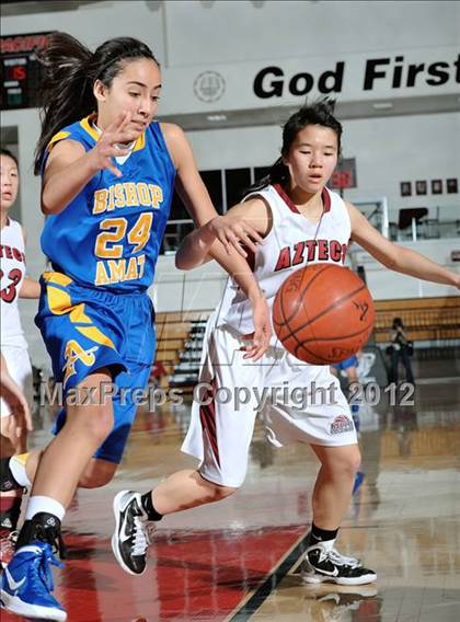 Thumbnail 3 in Keppel vs. Bishop Amat (So Cal Shootout) photogallery.