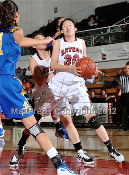 Thumbnail 2 in Keppel vs. Bishop Amat (So Cal Shootout) photogallery.