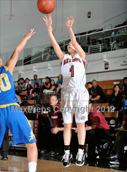 Thumbnail 3 in Keppel vs. Bishop Amat (So Cal Shootout) photogallery.