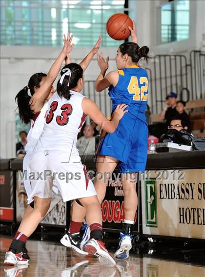 Thumbnail 1 in Keppel vs. Bishop Amat (So Cal Shootout) photogallery.