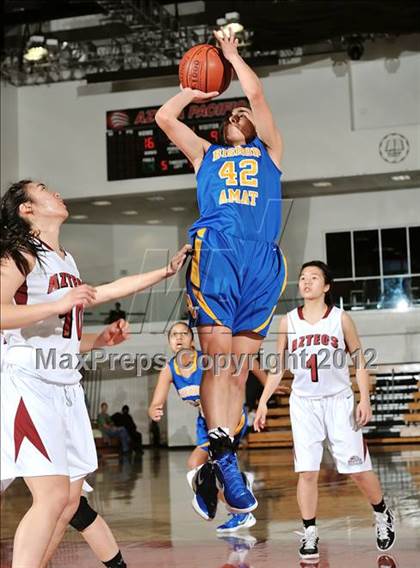 Thumbnail 2 in Keppel vs. Bishop Amat (So Cal Shootout) photogallery.