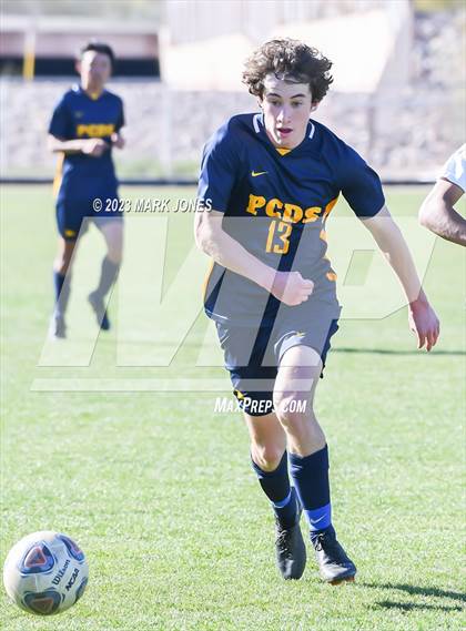 Thumbnail 1 in NFL Yet Academy @ Phoenix Country Day (AIA 3A Quarterfinal) photogallery.