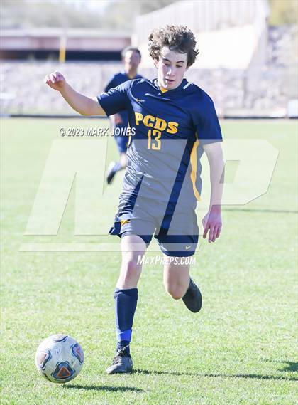 Thumbnail 1 in NFL Yet Academy @ Phoenix Country Day (AIA 3A Quarterfinal) photogallery.