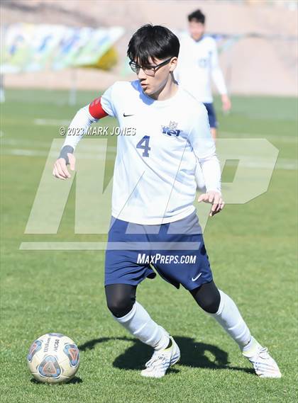 Thumbnail 1 in NFL Yet Academy @ Phoenix Country Day (AIA 3A Quarterfinal) photogallery.