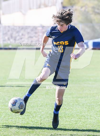 Thumbnail 3 in NFL Yet Academy @ Phoenix Country Day (AIA 3A Quarterfinal) photogallery.