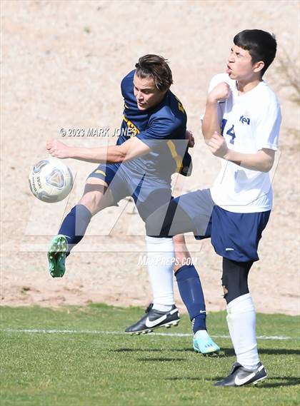 Thumbnail 3 in NFL Yet Academy @ Phoenix Country Day (AIA 3A Quarterfinal) photogallery.