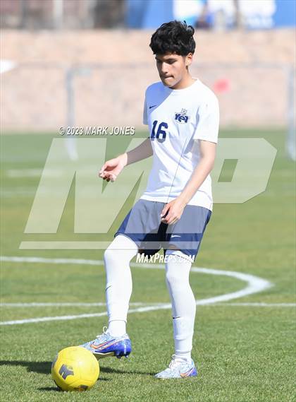 Thumbnail 2 in NFL Yet Academy @ Phoenix Country Day (AIA 3A Quarterfinal) photogallery.
