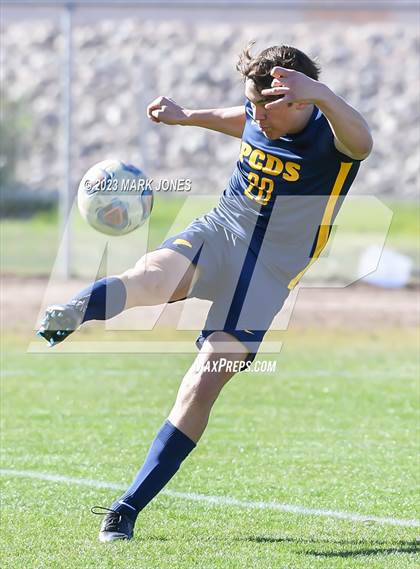 Thumbnail 3 in NFL Yet Academy @ Phoenix Country Day (AIA 3A Quarterfinal) photogallery.