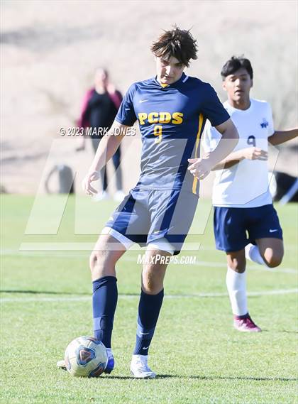 Thumbnail 2 in NFL Yet Academy @ Phoenix Country Day (AIA 3A Quarterfinal) photogallery.