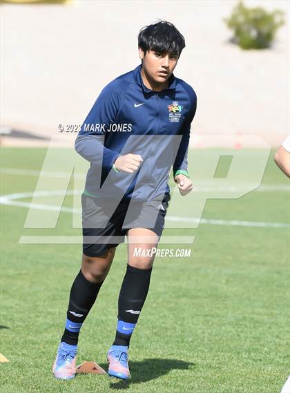 Thumbnail 2 in NFL Yet Academy @ Phoenix Country Day (AIA 3A Quarterfinal) photogallery.