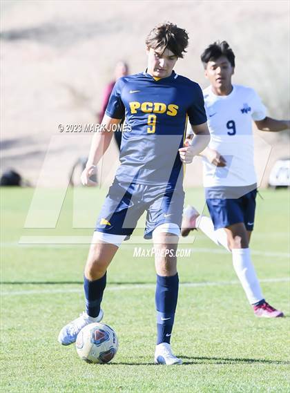 Thumbnail 1 in NFL Yet Academy @ Phoenix Country Day (AIA 3A Quarterfinal) photogallery.