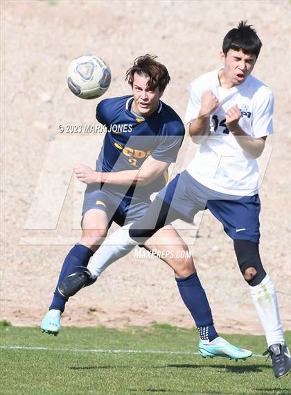 Thumbnail 1 in NFL Yet Academy @ Phoenix Country Day (AIA 3A Quarterfinal) photogallery.