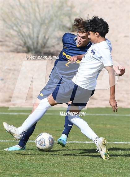 Thumbnail 3 in NFL Yet Academy @ Phoenix Country Day (AIA 3A Quarterfinal) photogallery.