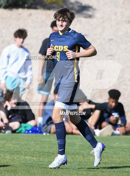Thumbnail 1 in NFL Yet Academy @ Phoenix Country Day (AIA 3A Quarterfinal) photogallery.