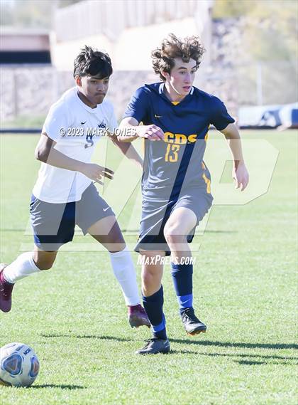 Thumbnail 3 in NFL Yet Academy @ Phoenix Country Day (AIA 3A Quarterfinal) photogallery.