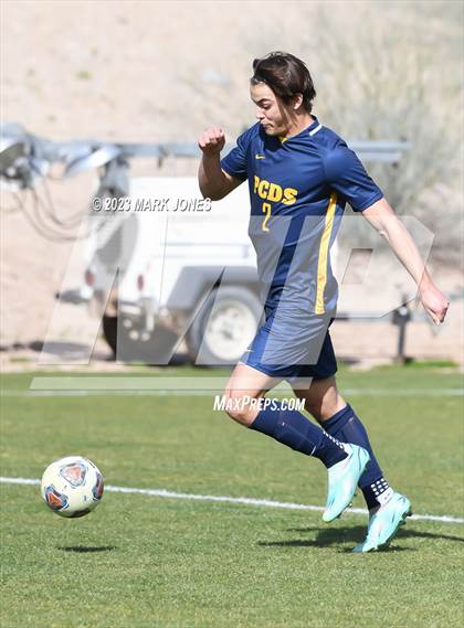 Thumbnail 3 in NFL Yet Academy @ Phoenix Country Day (AIA 3A Quarterfinal) photogallery.