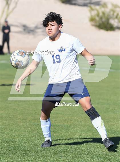 Thumbnail 2 in NFL Yet Academy @ Phoenix Country Day (AIA 3A Quarterfinal) photogallery.