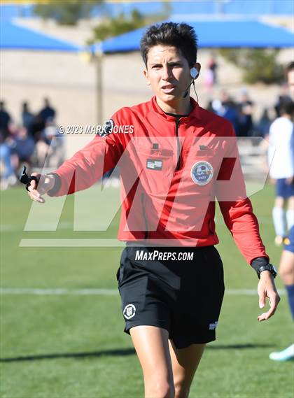 Thumbnail 1 in NFL Yet Academy @ Phoenix Country Day (AIA 3A Quarterfinal) photogallery.