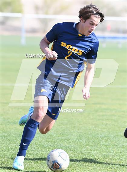 Thumbnail 3 in NFL Yet Academy @ Phoenix Country Day (AIA 3A Quarterfinal) photogallery.