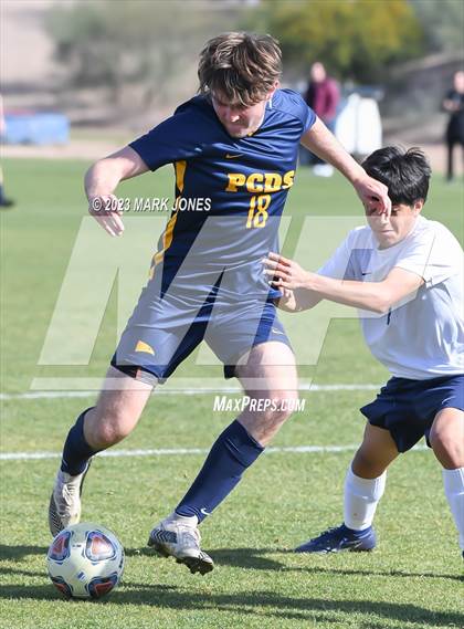 Thumbnail 3 in NFL Yet Academy @ Phoenix Country Day (AIA 3A Quarterfinal) photogallery.