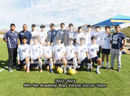 Thumbnail 3 in NFL Yet Academy @ Phoenix Country Day (AIA 3A Quarterfinal) photogallery.