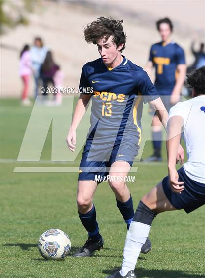 Thumbnail 3 in NFL Yet Academy @ Phoenix Country Day (AIA 3A Quarterfinal) photogallery.