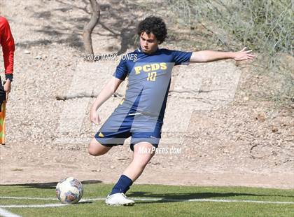 Thumbnail 2 in NFL Yet Academy @ Phoenix Country Day (AIA 3A Quarterfinal) photogallery.