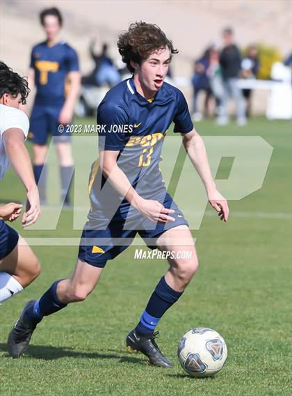 Thumbnail 1 in NFL Yet Academy @ Phoenix Country Day (AIA 3A Quarterfinal) photogallery.