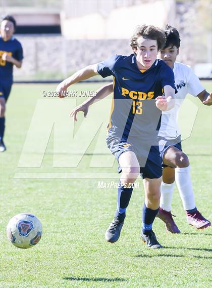 Thumbnail 1 in NFL Yet Academy @ Phoenix Country Day (AIA 3A Quarterfinal) photogallery.
