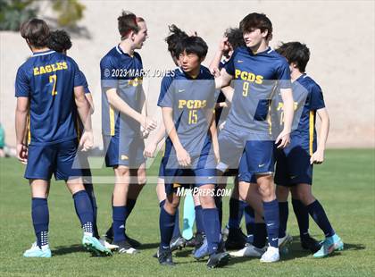 Thumbnail 1 in NFL Yet Academy @ Phoenix Country Day (AIA 3A Quarterfinal) photogallery.