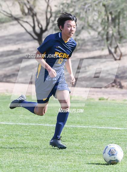 Thumbnail 2 in NFL Yet Academy @ Phoenix Country Day (AIA 3A Quarterfinal) photogallery.