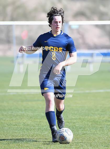 Thumbnail 2 in NFL Yet Academy @ Phoenix Country Day (AIA 3A Quarterfinal) photogallery.