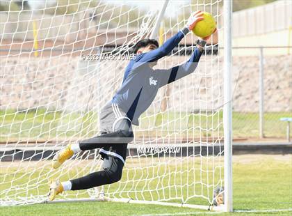 Thumbnail 1 in NFL Yet Academy @ Phoenix Country Day (AIA 3A Quarterfinal) photogallery.