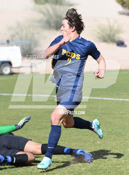 Thumbnail 3 in NFL Yet Academy @ Phoenix Country Day (AIA 3A Quarterfinal) photogallery.
