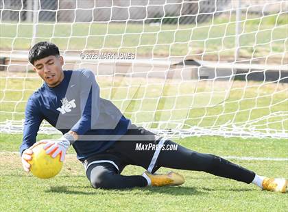 Thumbnail 1 in NFL Yet Academy @ Phoenix Country Day (AIA 3A Quarterfinal) photogallery.