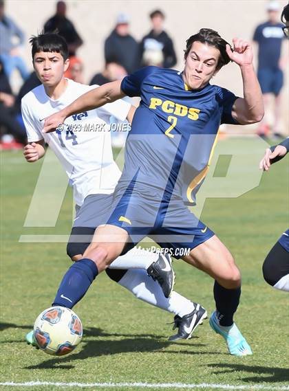 Thumbnail 2 in NFL Yet Academy @ Phoenix Country Day (AIA 3A Quarterfinal) photogallery.