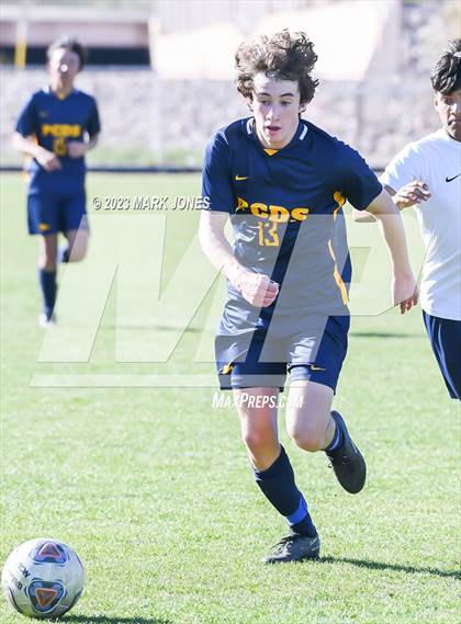 Thumbnail 3 in NFL Yet Academy @ Phoenix Country Day (AIA 3A Quarterfinal) photogallery.