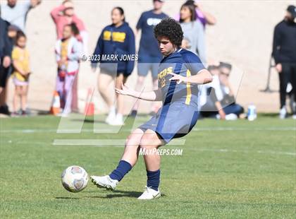 Thumbnail 3 in NFL Yet Academy @ Phoenix Country Day (AIA 3A Quarterfinal) photogallery.