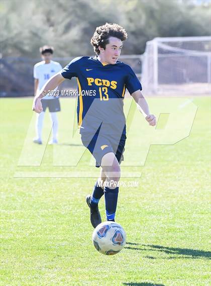Thumbnail 1 in NFL Yet Academy @ Phoenix Country Day (AIA 3A Quarterfinal) photogallery.