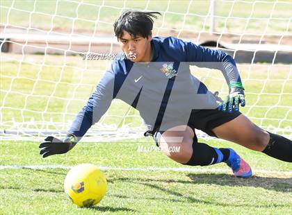 Thumbnail 2 in NFL Yet Academy @ Phoenix Country Day (AIA 3A Quarterfinal) photogallery.